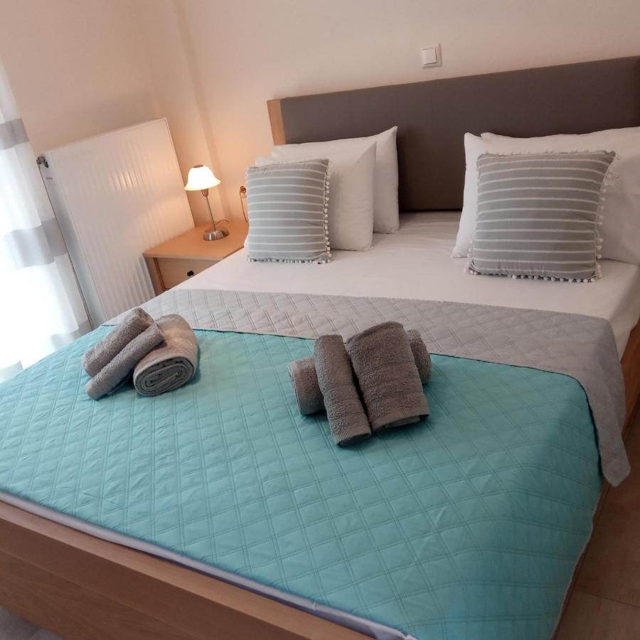 Avellana Luxury Suites Leptokaryá Extérieur photo