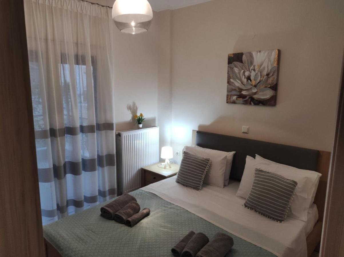 Avellana Luxury Suites Leptokaryá Extérieur photo