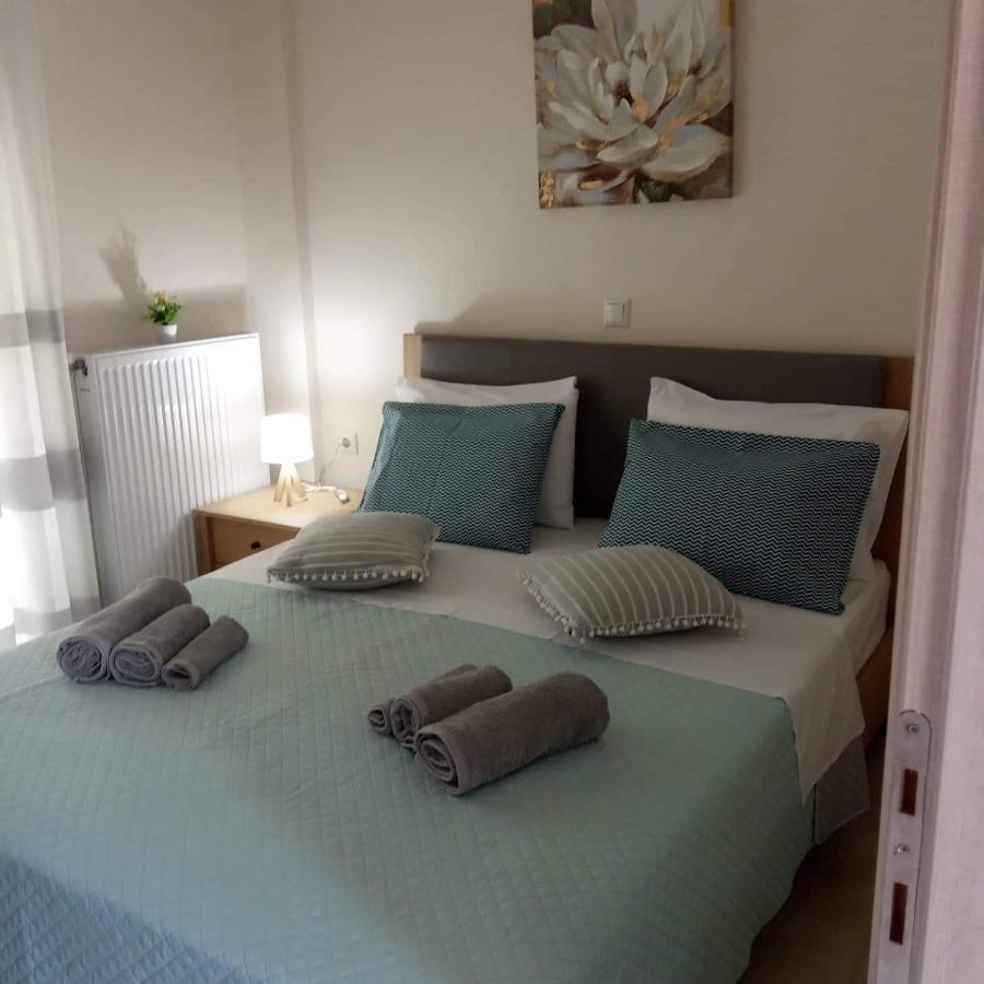 Avellana Luxury Suites Leptokaryá Extérieur photo